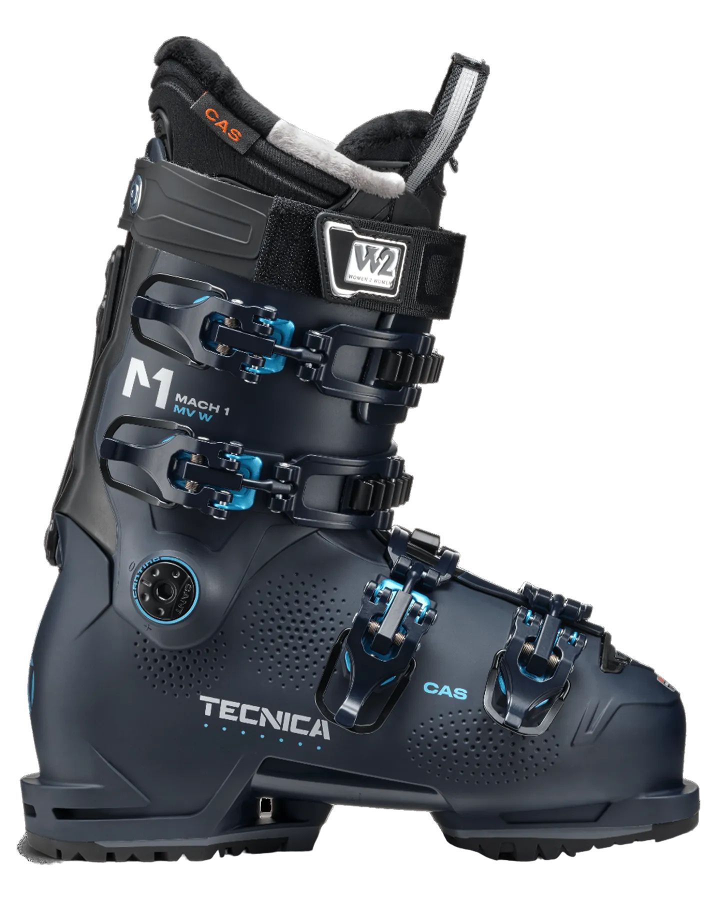 Tecnica Mach1 MV 95 Women's Td GW Snow Ski Boots - Ink Blue - 2024 | Shop Ski Boots at Trojan Wake Ski Snow & Snow Skier