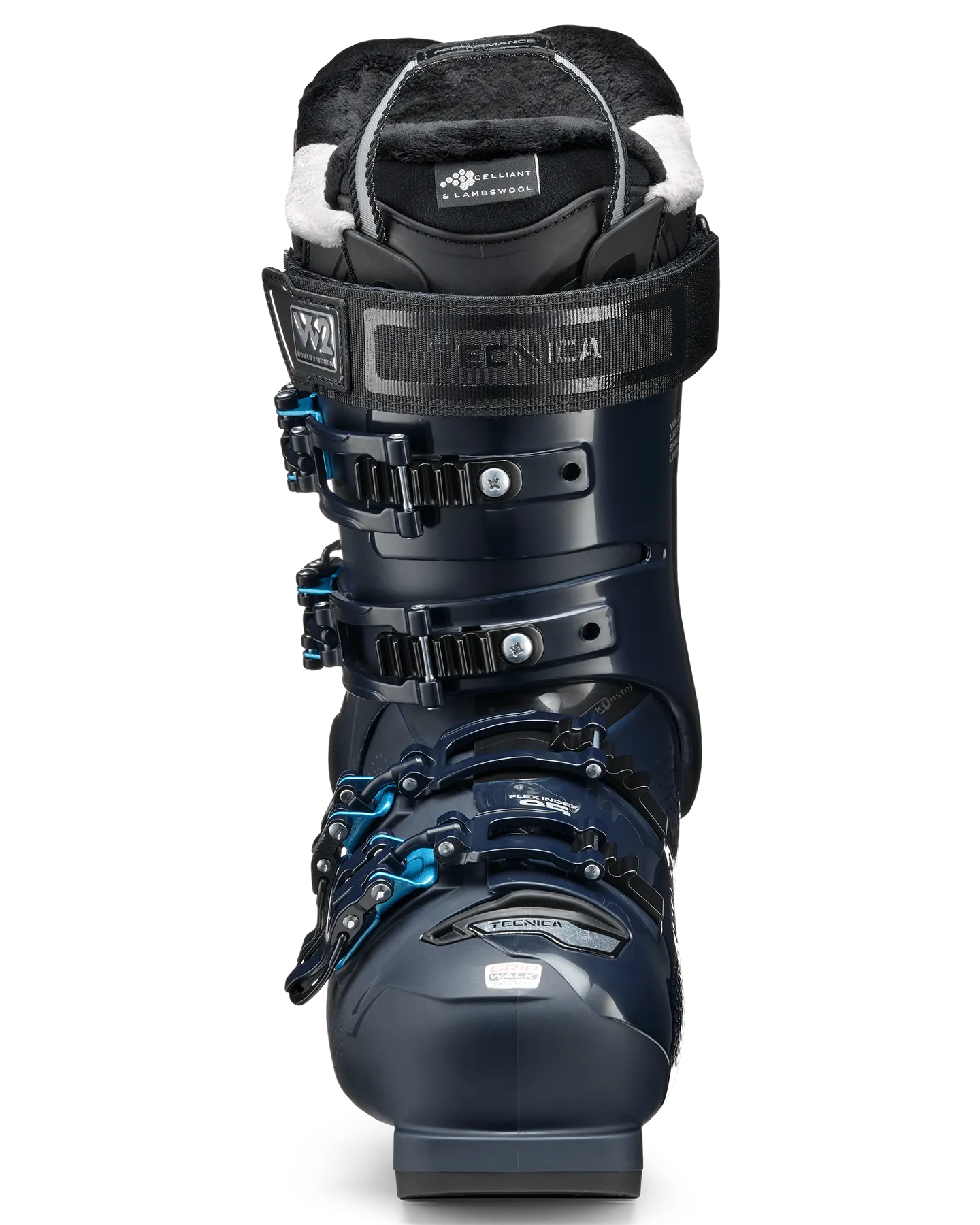 Tecnica Mach1 MV 95 Women's Td GW Snow Ski Boots - Ink Blue - 2024 | Shop Ski Boots at Trojan Wake Ski Snow & Snow Skier