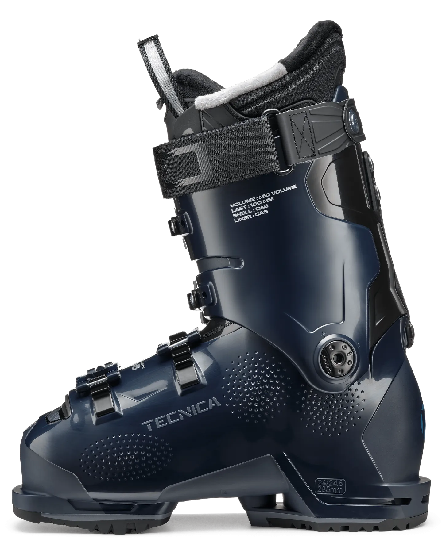 Tecnica Mach1 MV 95 Women's Td GW Snow Ski Boots - Ink Blue - 2024 | Shop Ski Boots at Trojan Wake Ski Snow & Snow Skier