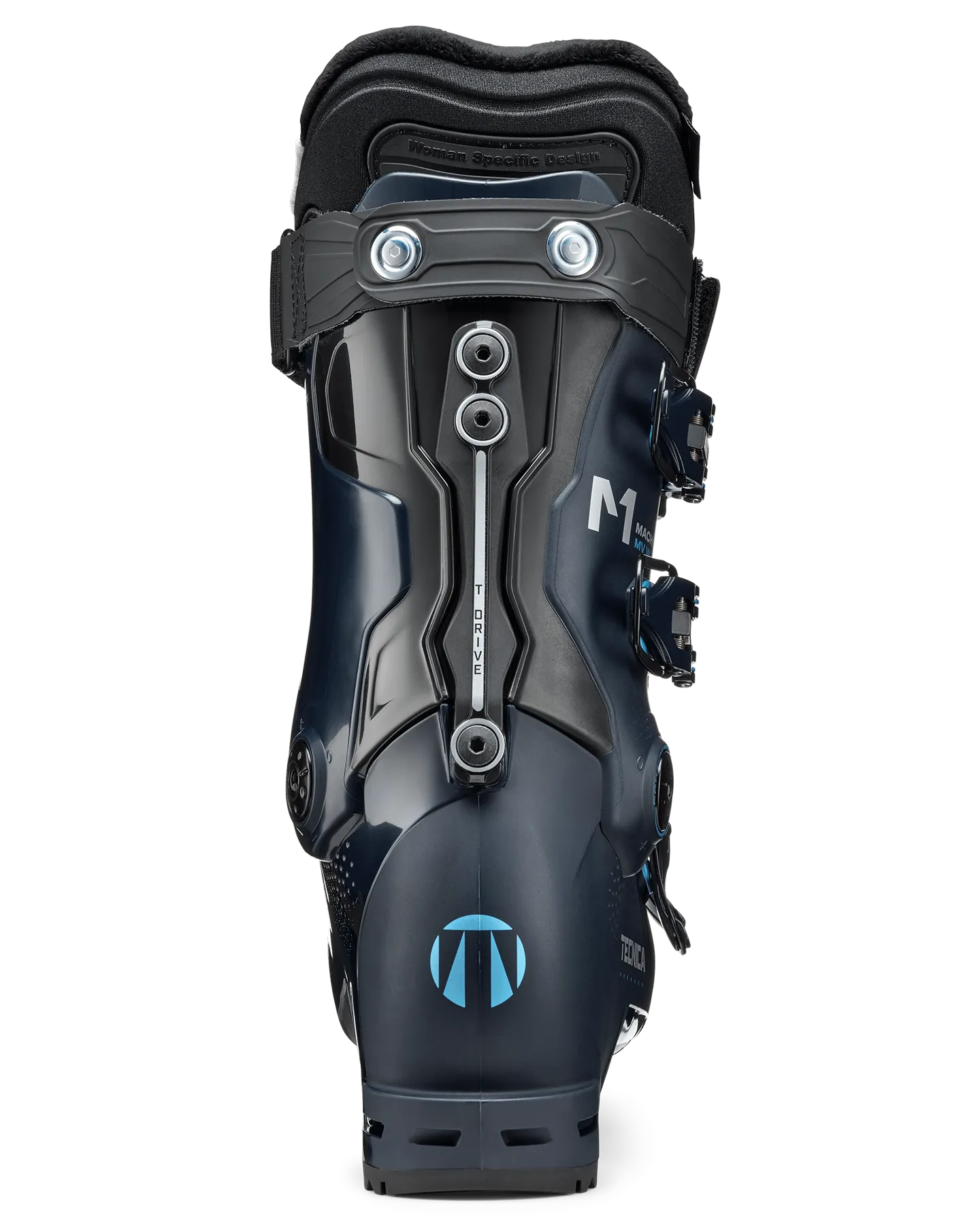 Tecnica Mach1 MV 95 Women's Td GW Snow Ski Boots - Ink Blue - 2024 | Shop Ski Boots at Trojan Wake Ski Snow & Snow Skier