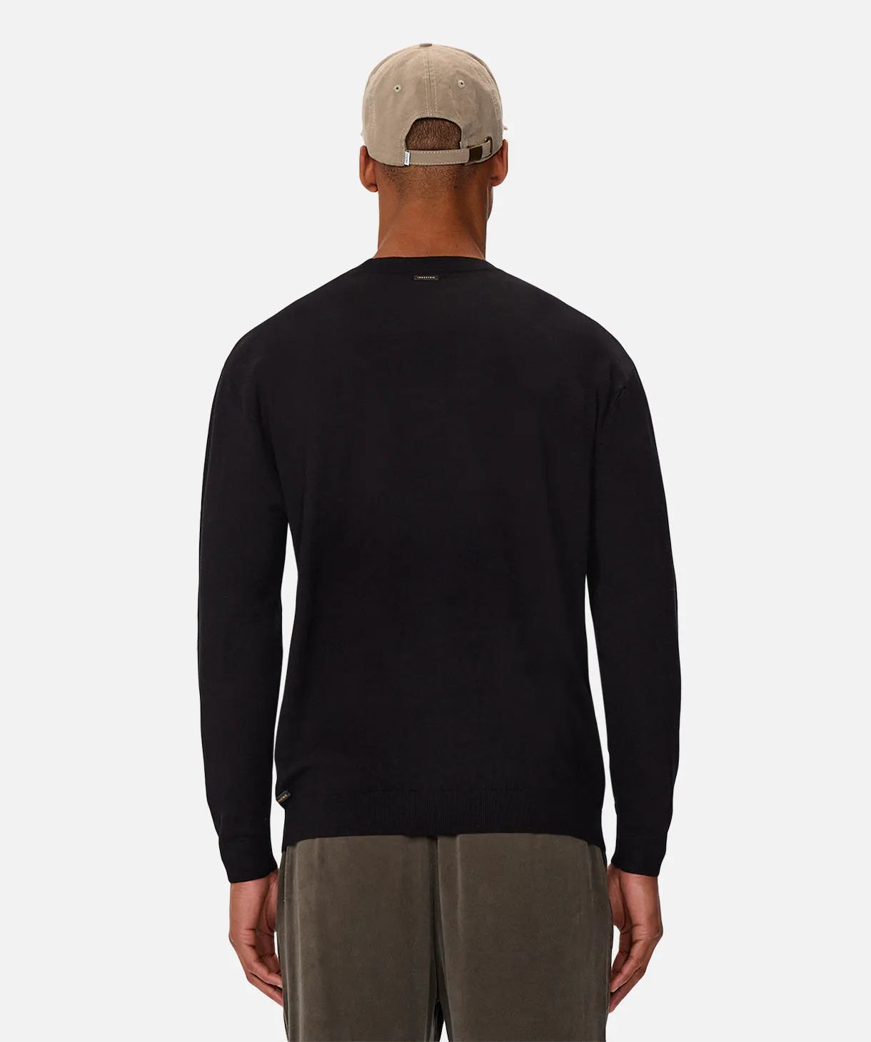 The Basic Crew Sweater - Black