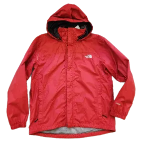 The North Face Hyvent Red Rain Jacket - Size Large