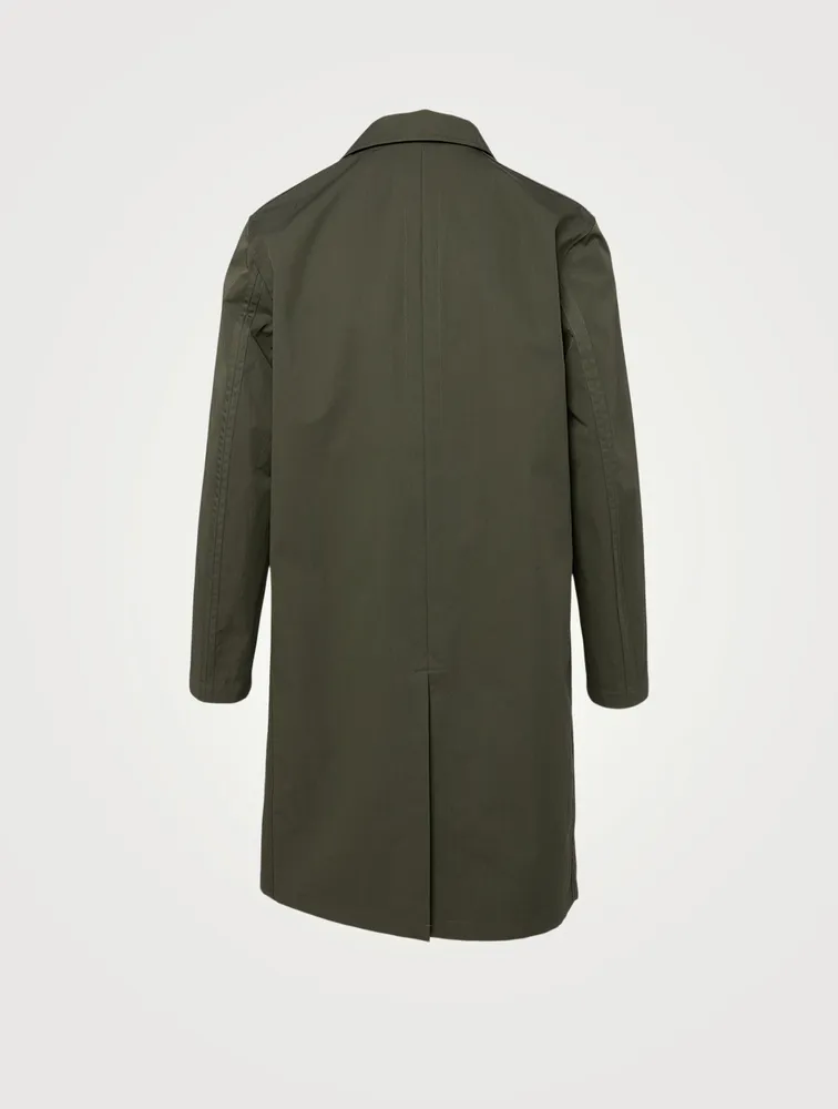 THEORY Combat Gabardine Coat