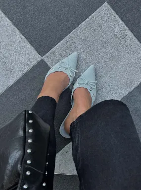 Therapy Justice Heels Denim