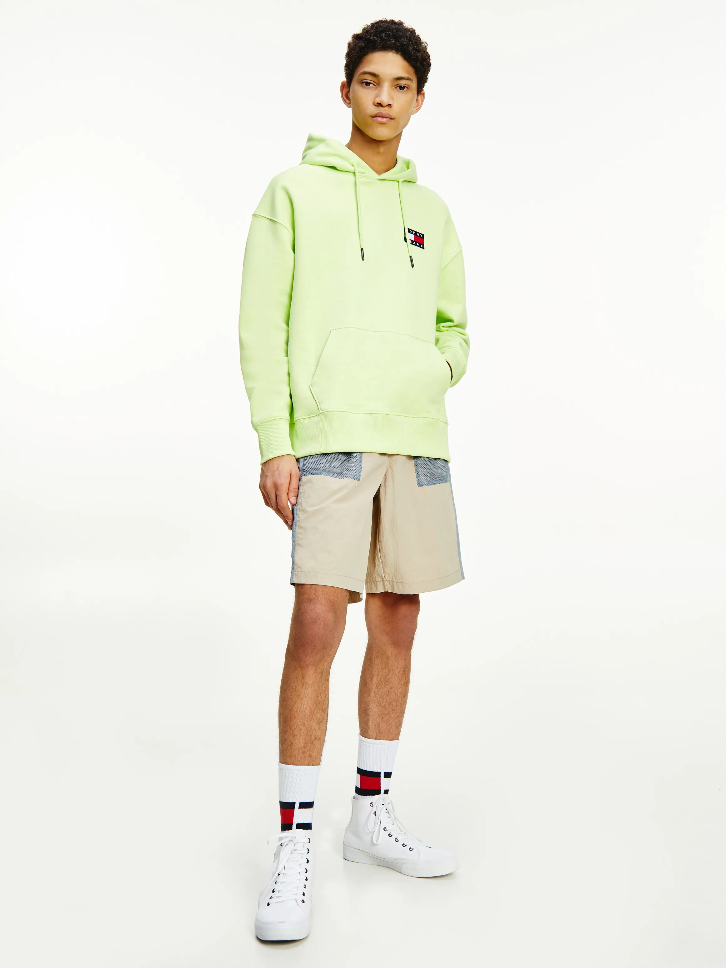 Tommy Badge Hoodie |  Sweatshirts & Hoodies |  Tommy Hilfiger