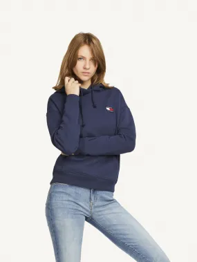 Tommy Jeans Badge Hoodie | Sweatshirts & Hoodies | Tommy Hilfiger