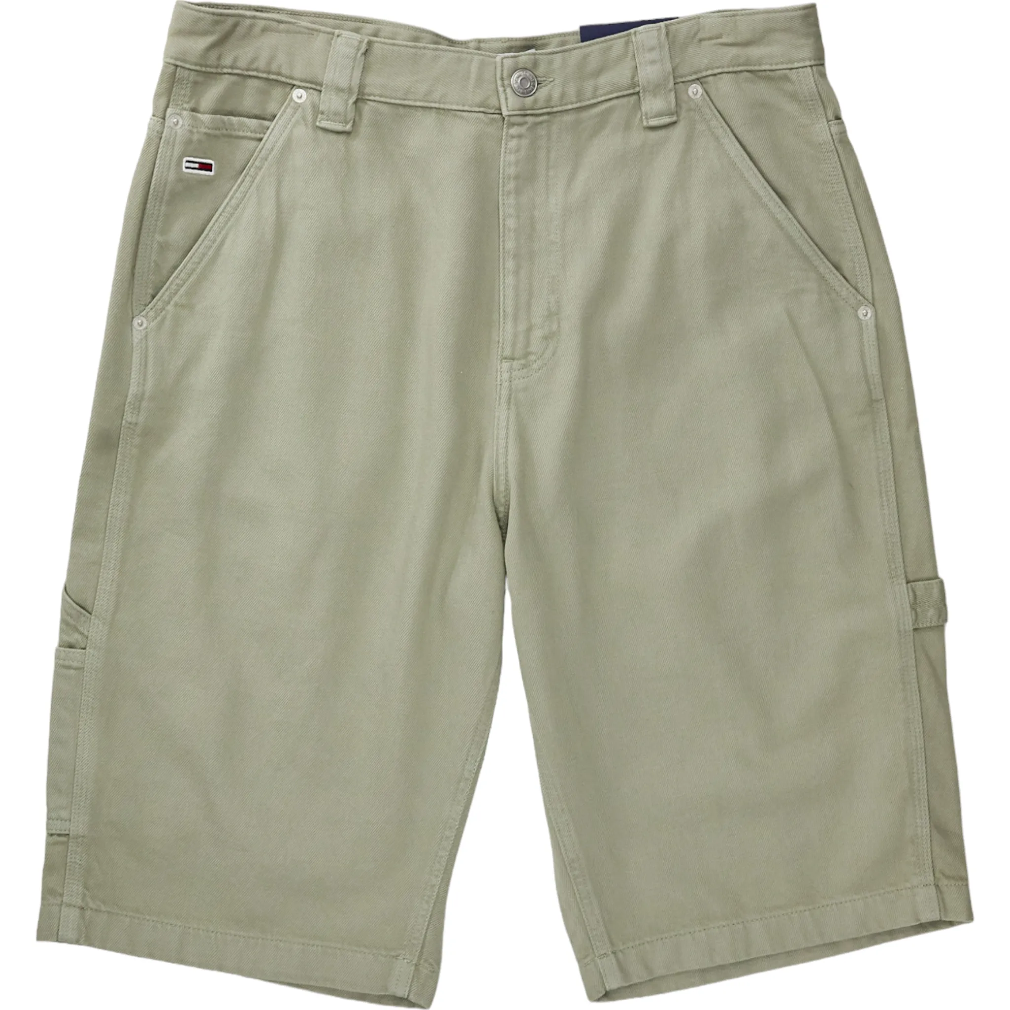 Tommy Jeans Green Carpenter Shorts