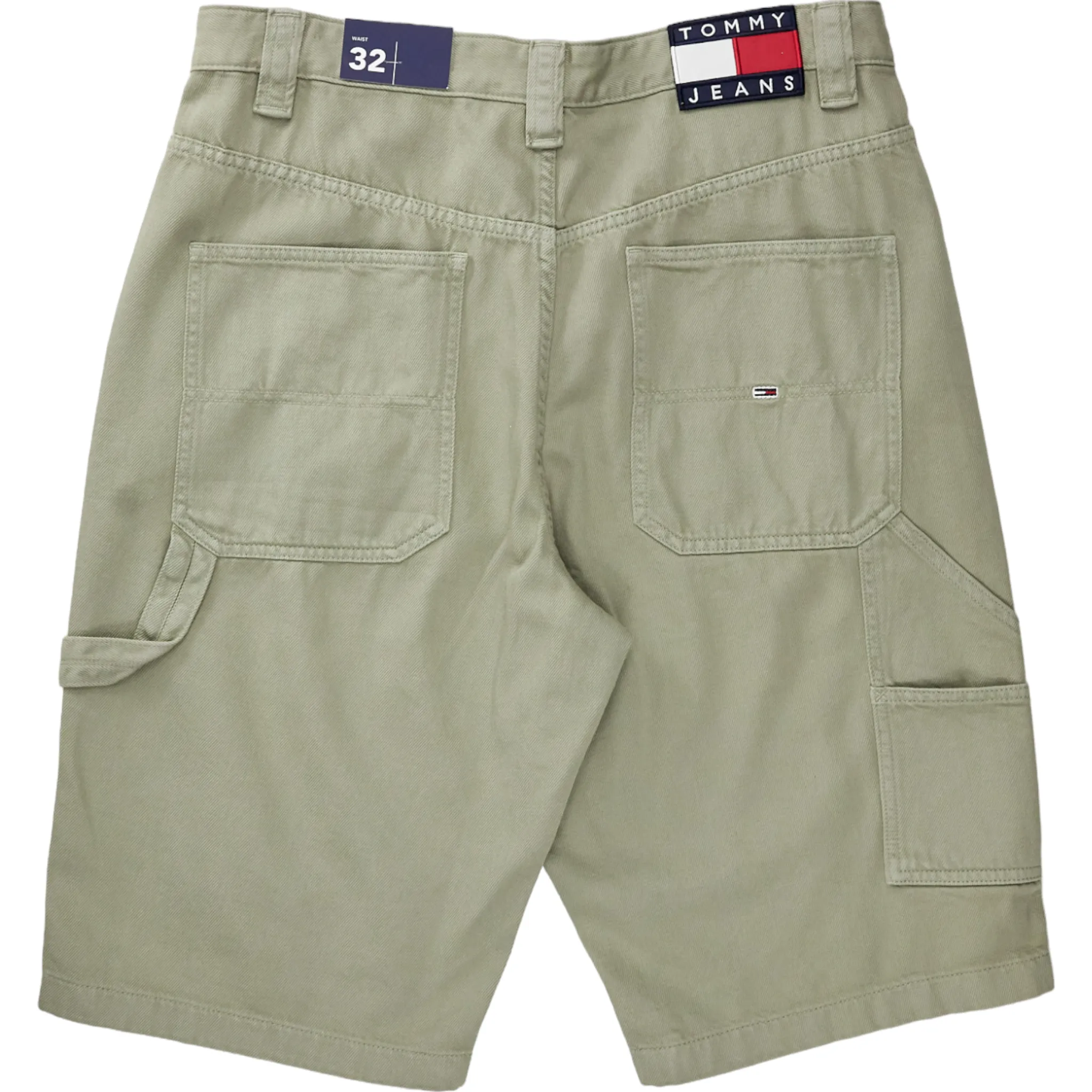 Tommy Jeans Green Carpenter Shorts