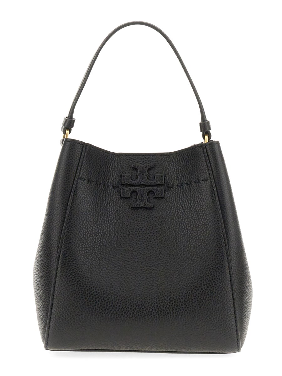 TORY BURCH    SMALL LEATHER MCGRAW BAG