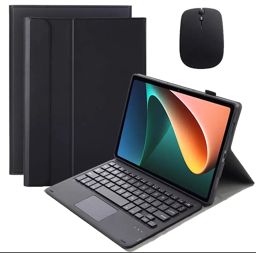 Touchpad keyboard case with Bluetooth mouse for Xiaomi mi pad mini 6