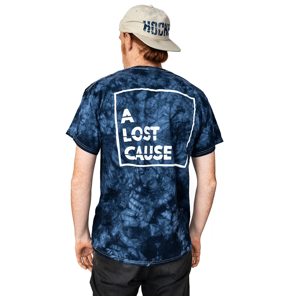 Tropix Blue Tie Dye T-Shirt