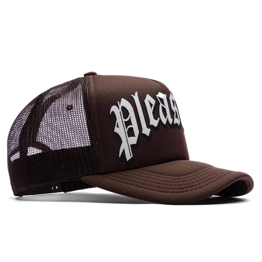 Twitch Trucker Cap - Brown