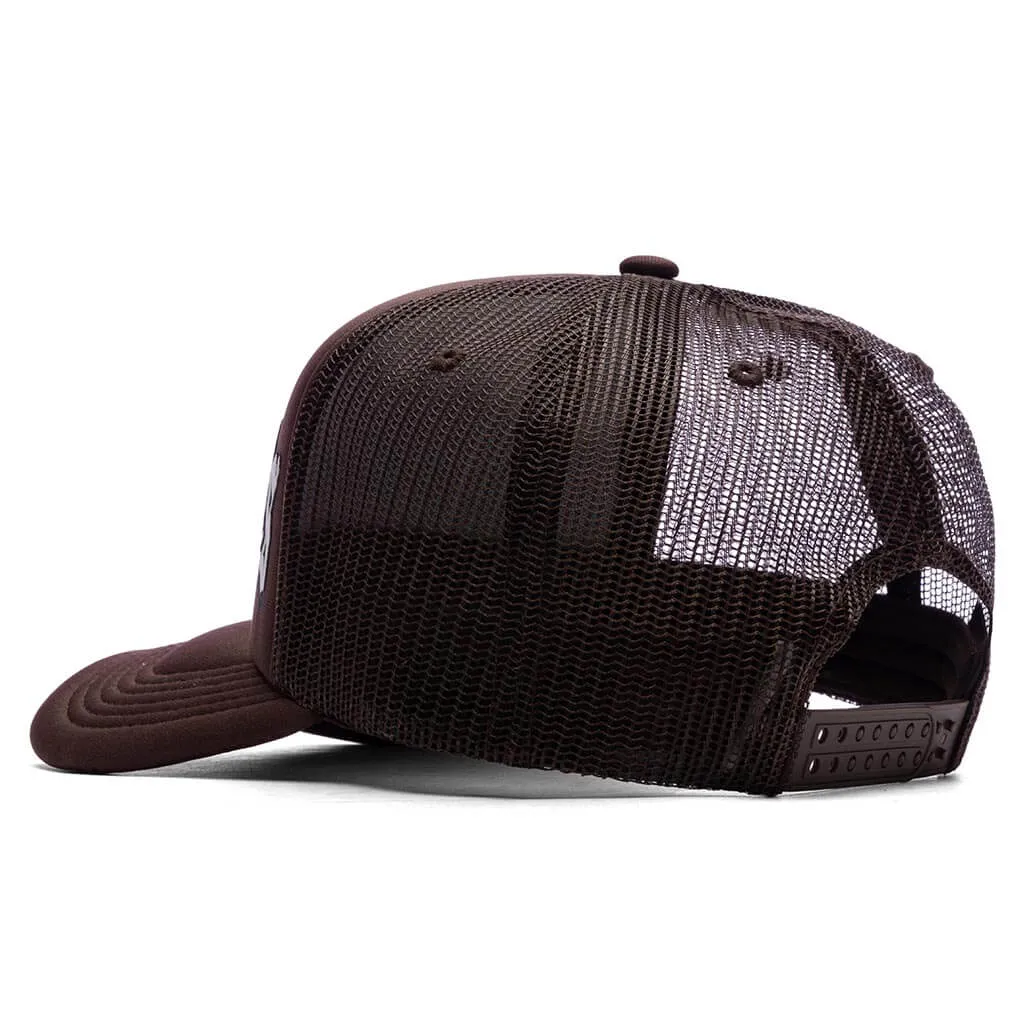 Twitch Trucker Cap - Brown