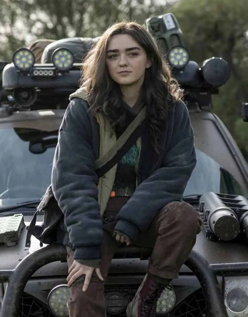 Two Weeks To Live Maisie Williams Jacket | Kim Noakes Jacket