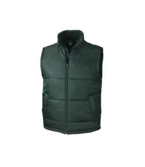 Unisex adult padded body warmer bottle Result Core