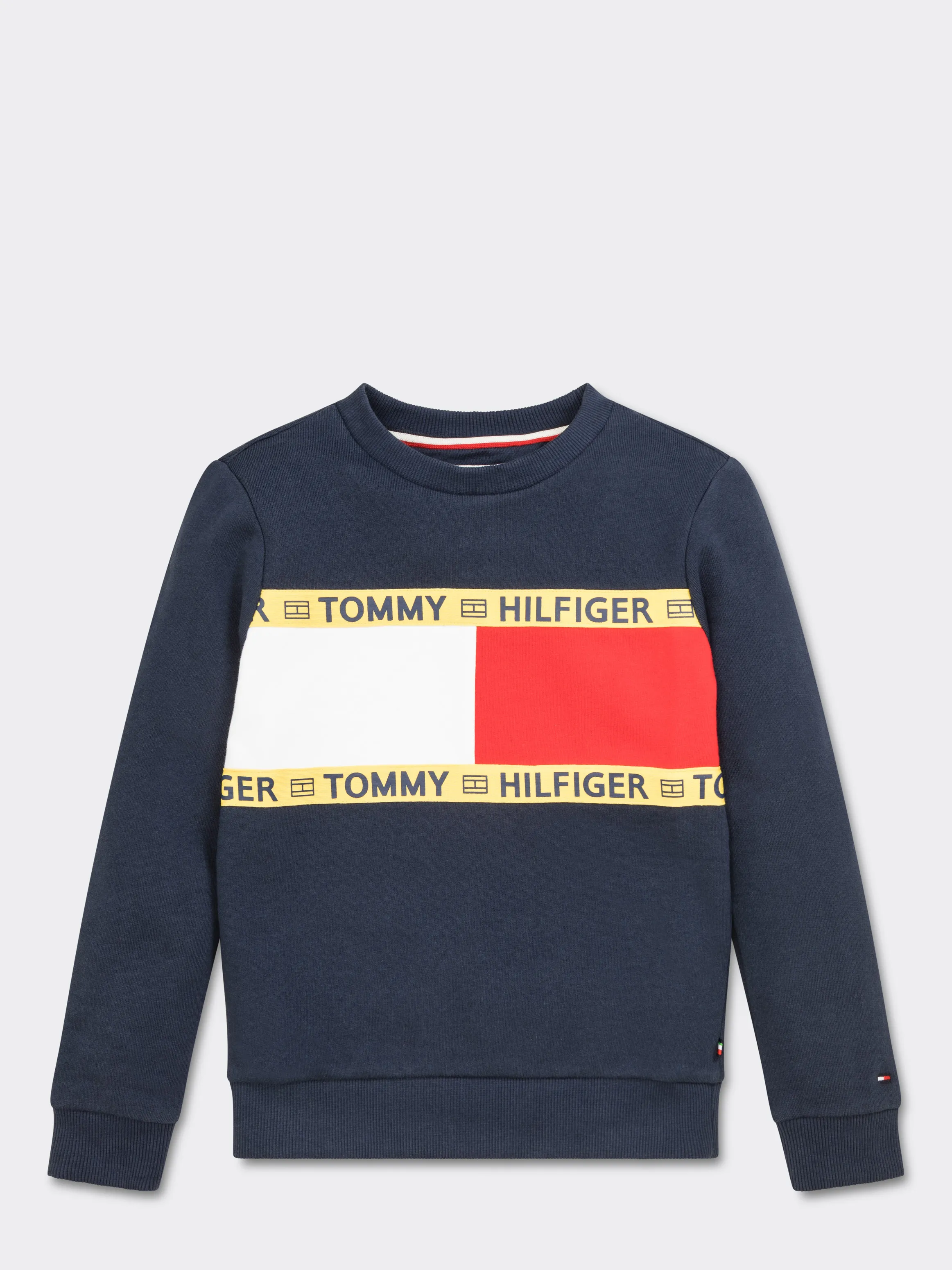 Unisex Flag Crew Sweatshirt | Hoodies | Tommy Hilfiger