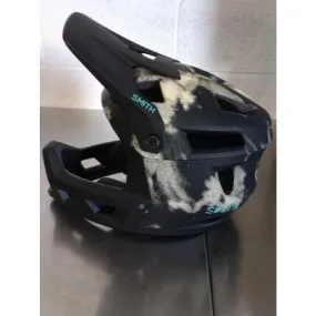 Used Smith Mainline - Iago - Md Mips Full Face Helmet Koroyd Coverage Airvac System Lightweight Aerocore