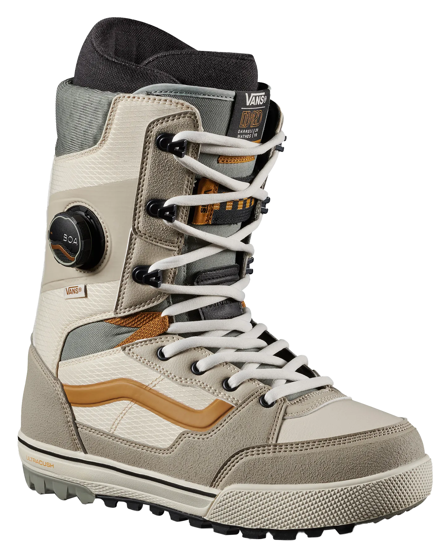 Vans Invado Pro Darell Mathes Snowboard Boots | Shop Snowboard Boots at Trojan Wake Ski Snow & Snow Skiers Warehouse