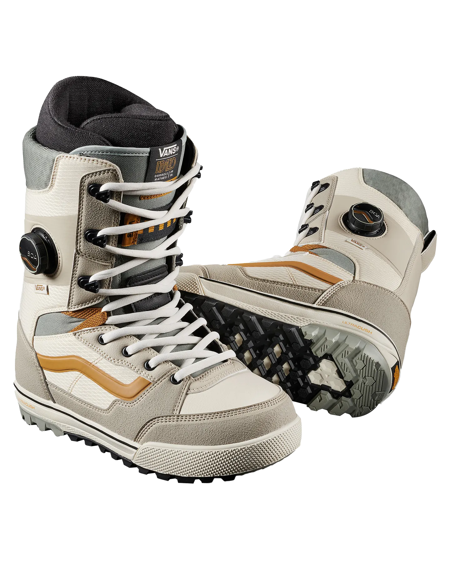 Vans Invado Pro Darell Mathes Snowboard Boots | Shop Snowboard Boots at Trojan Wake Ski Snow & Snow Skiers Warehouse