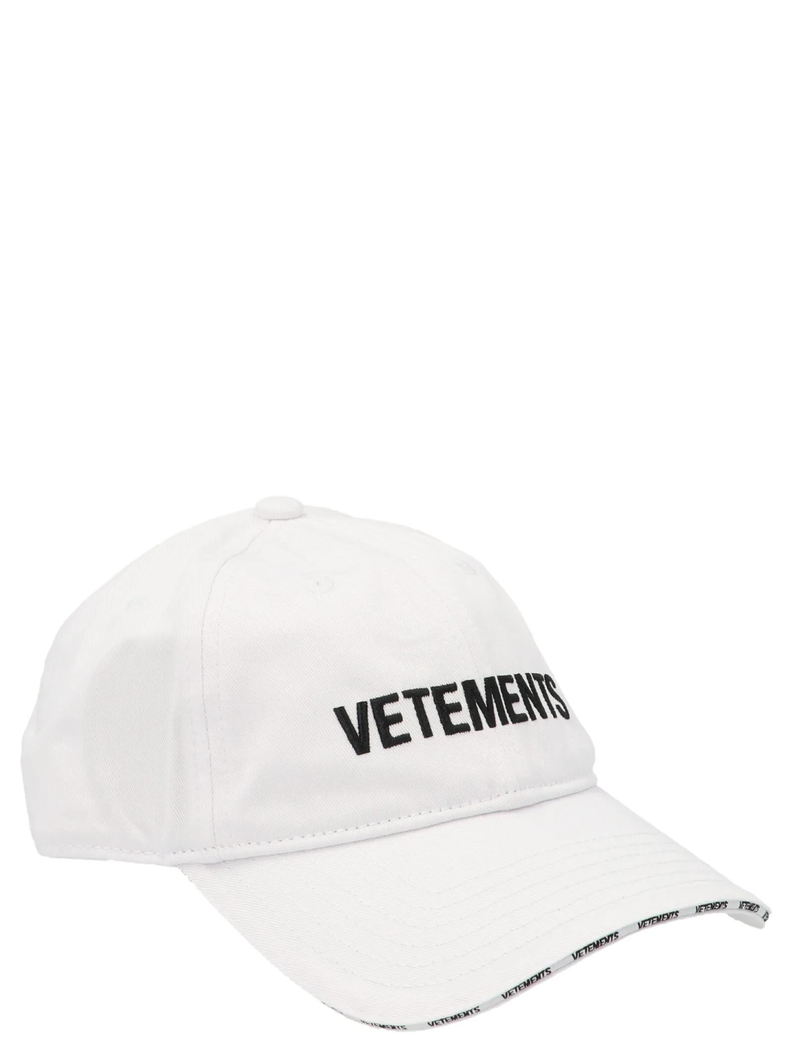 Vetements Logo Embroidered Cap