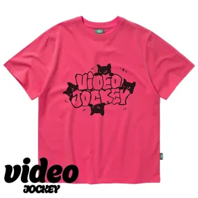 VIDEO JOCKEY  |Unisex Street Style Cotton T-Shirts