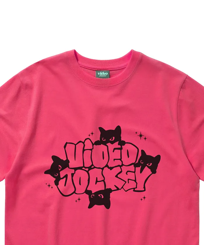 VIDEO JOCKEY  |Unisex Street Style Cotton T-Shirts