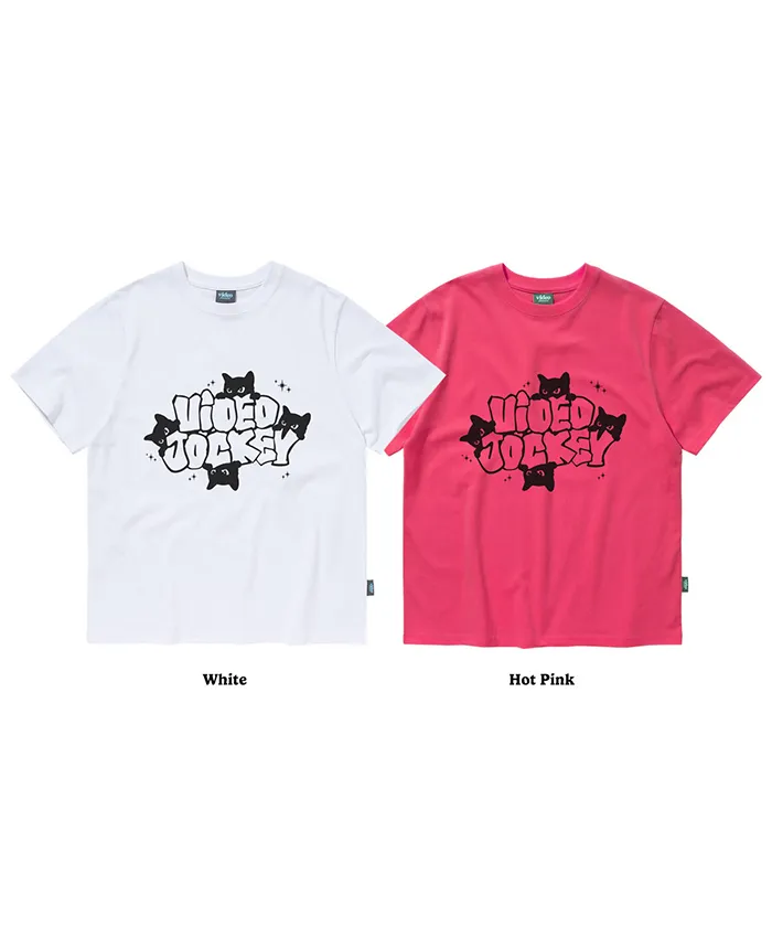 VIDEO JOCKEY  |Unisex Street Style Cotton T-Shirts