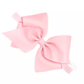 Wee Ones Bows - Mini King with Band - Light Pink