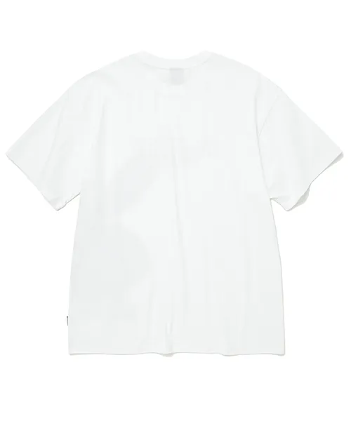 WKNDRS  |Unisex Street Style U-Neck Plain Cotton Short Sleeves