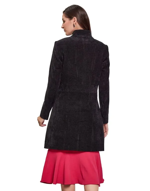 Women Coat Black Color