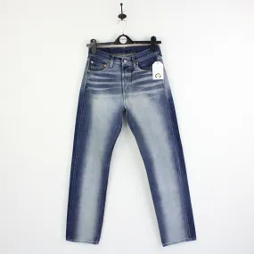 Womens LEVIS 501 Jeans Mid Blue | W26 L32