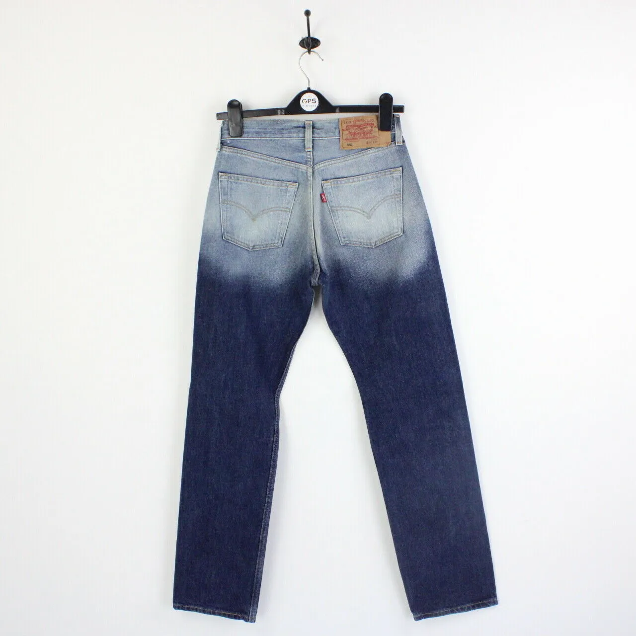 Womens LEVIS 501 Jeans Mid Blue | W26 L32