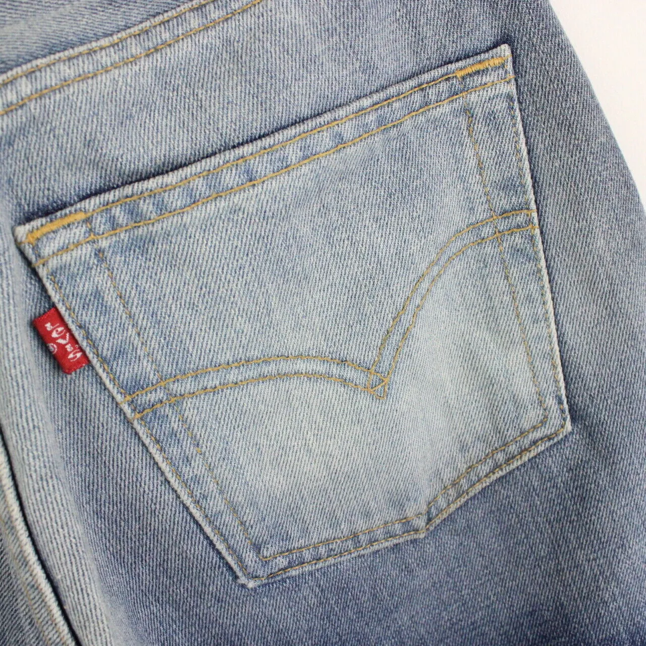 Womens LEVIS 501 Jeans Mid Blue | W26 L32