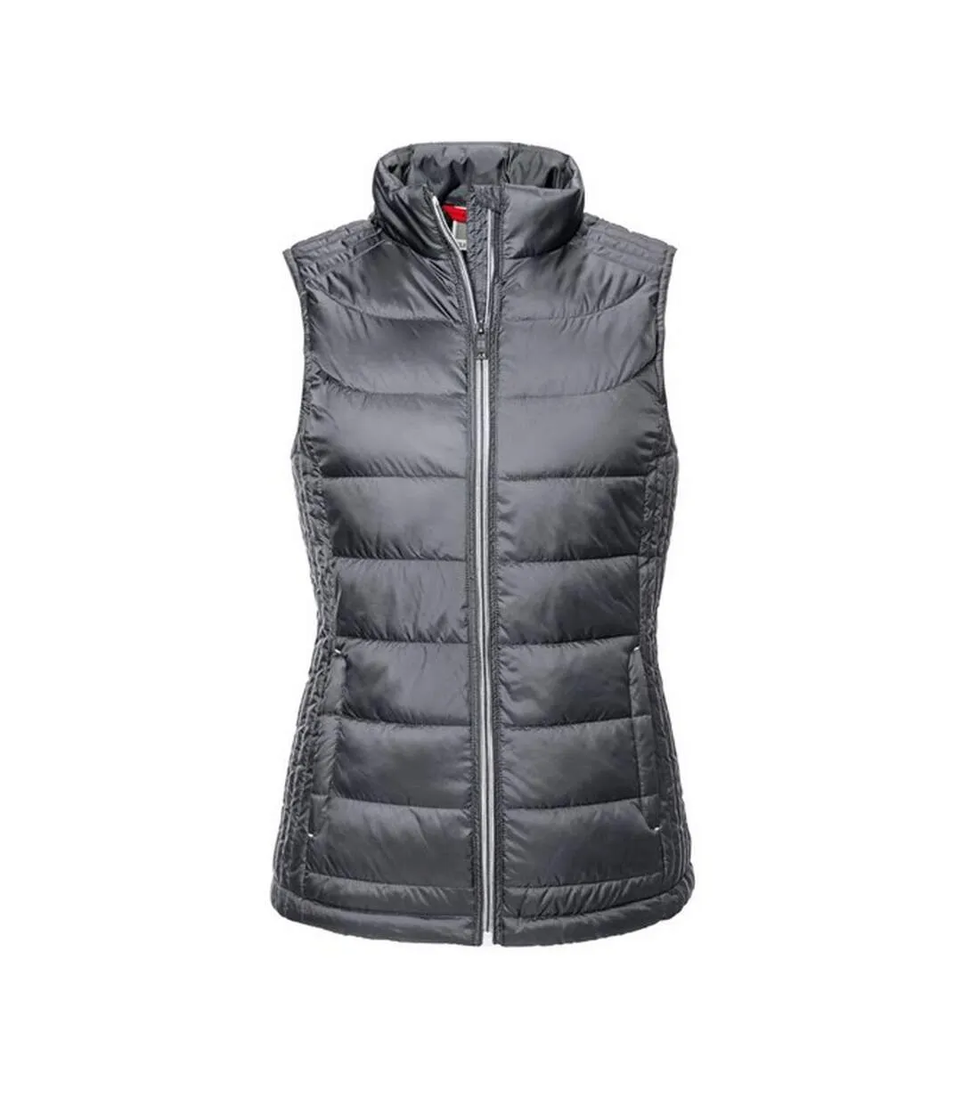 Womens/ladies nano body warmer french navy Russell