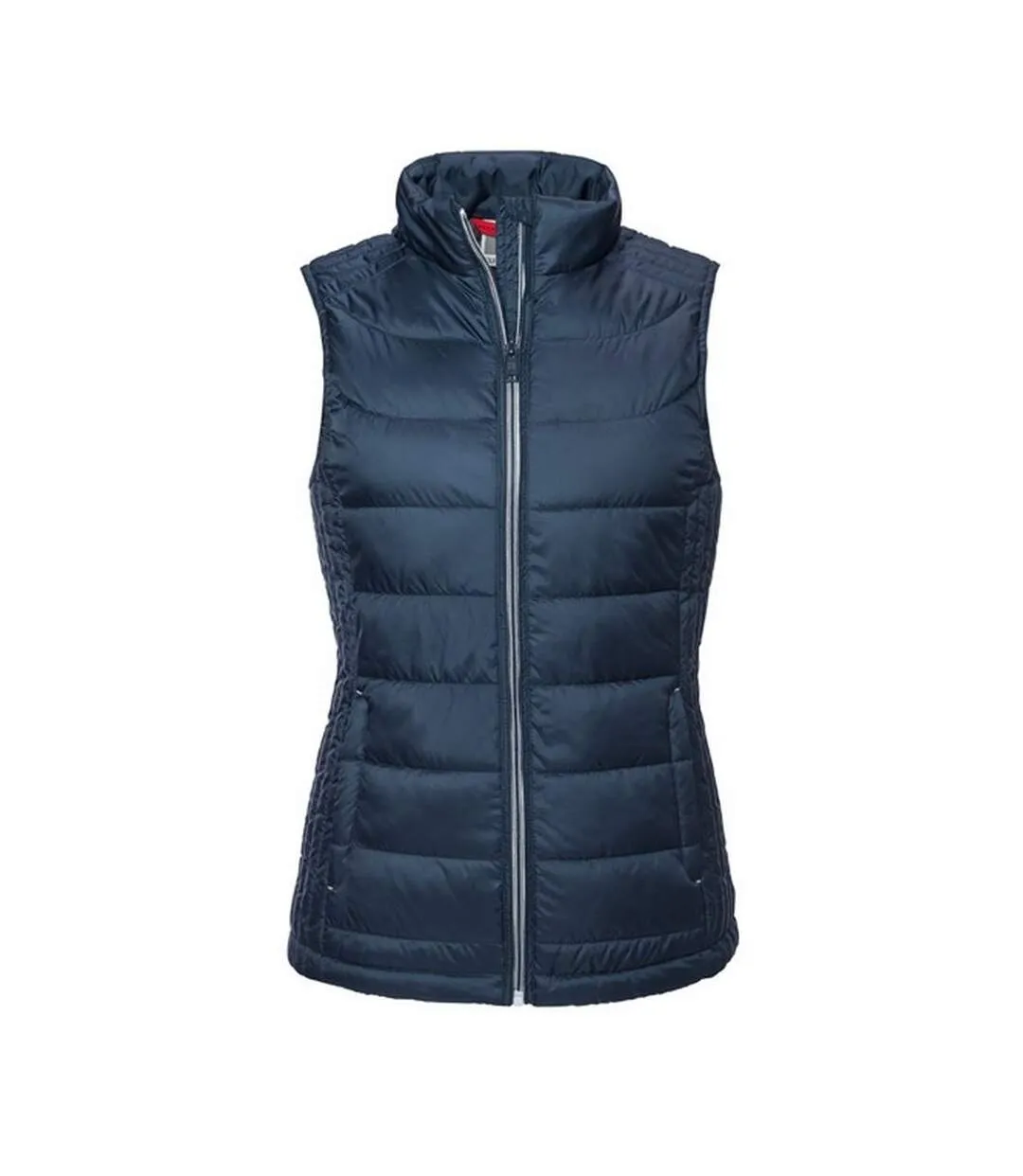 Womens/ladies nano body warmer french navy Russell