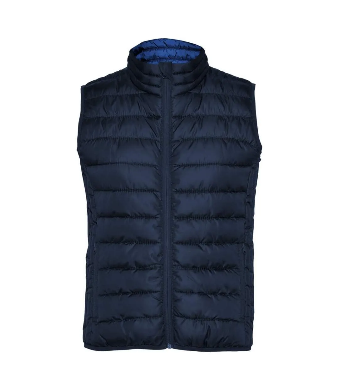 Womens/ladies oslo insulated body warmer navy blue Roly