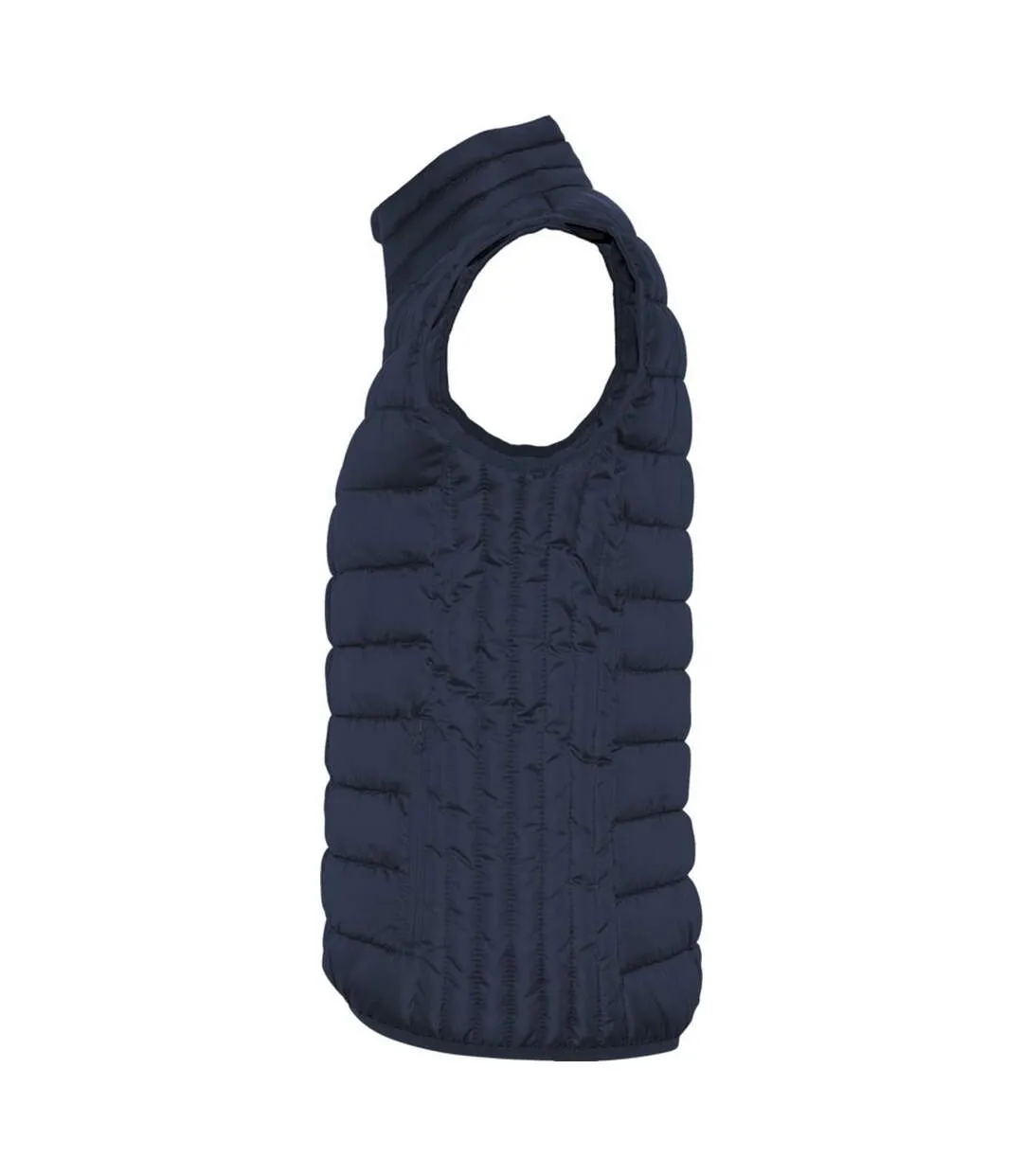 Womens/ladies oslo insulated body warmer navy blue Roly