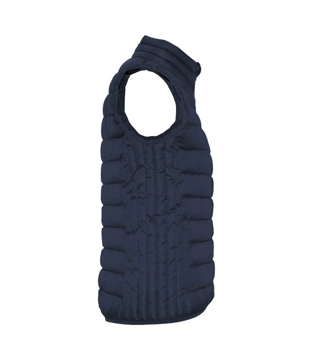 Womens/ladies oslo insulated body warmer navy blue Roly