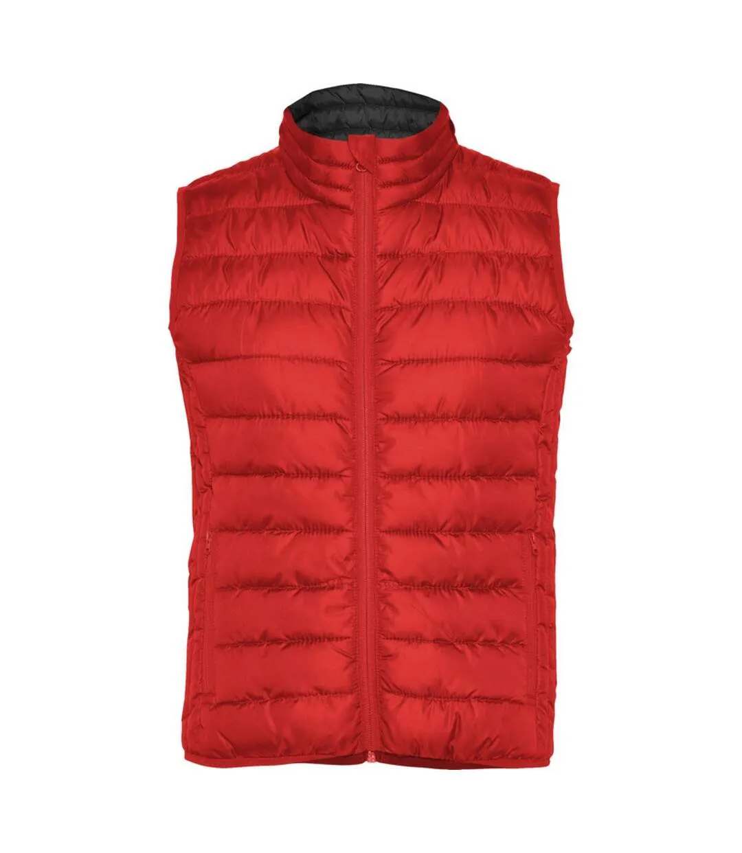 Womens/ladies oslo insulated body warmer red Roly