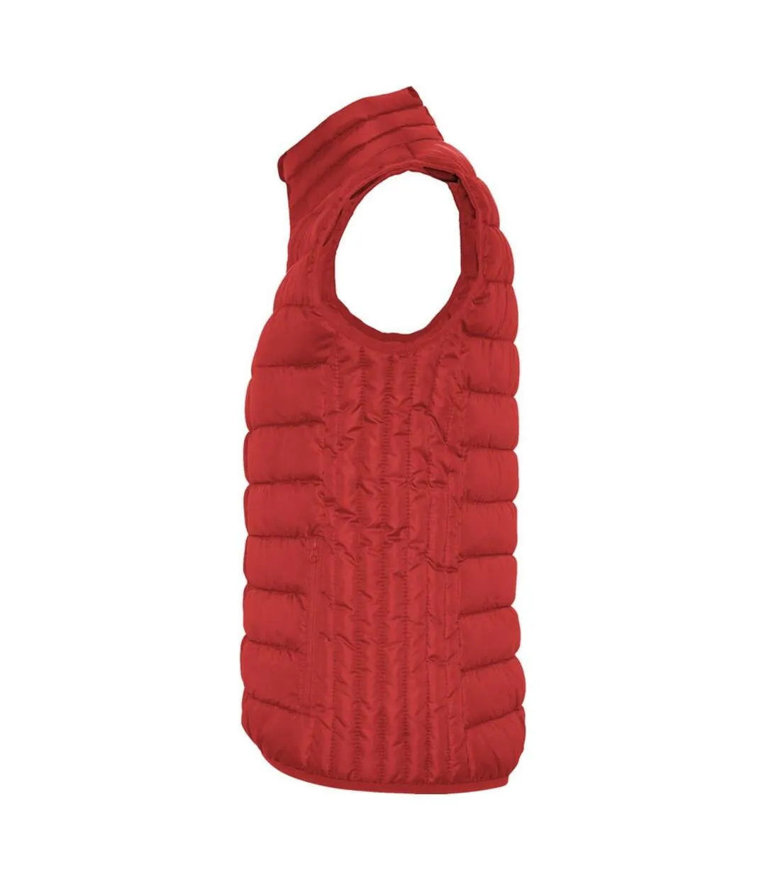 Womens/ladies oslo insulated body warmer red Roly