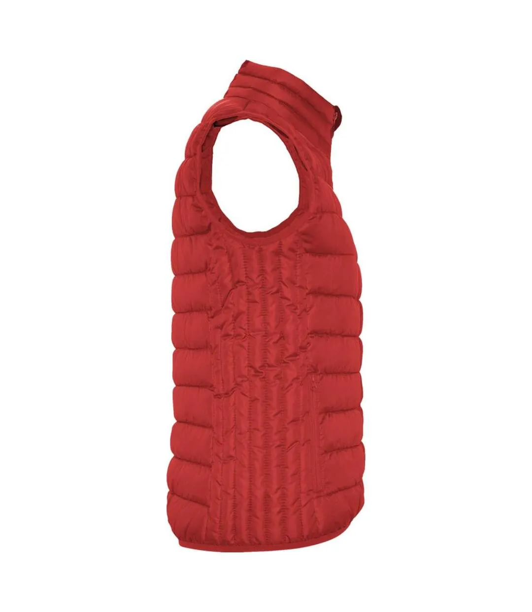 Womens/ladies oslo insulated body warmer red Roly