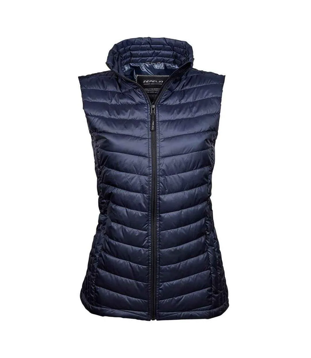 Womens/ladies zepelin padded body warmer deep navy Tee Jays