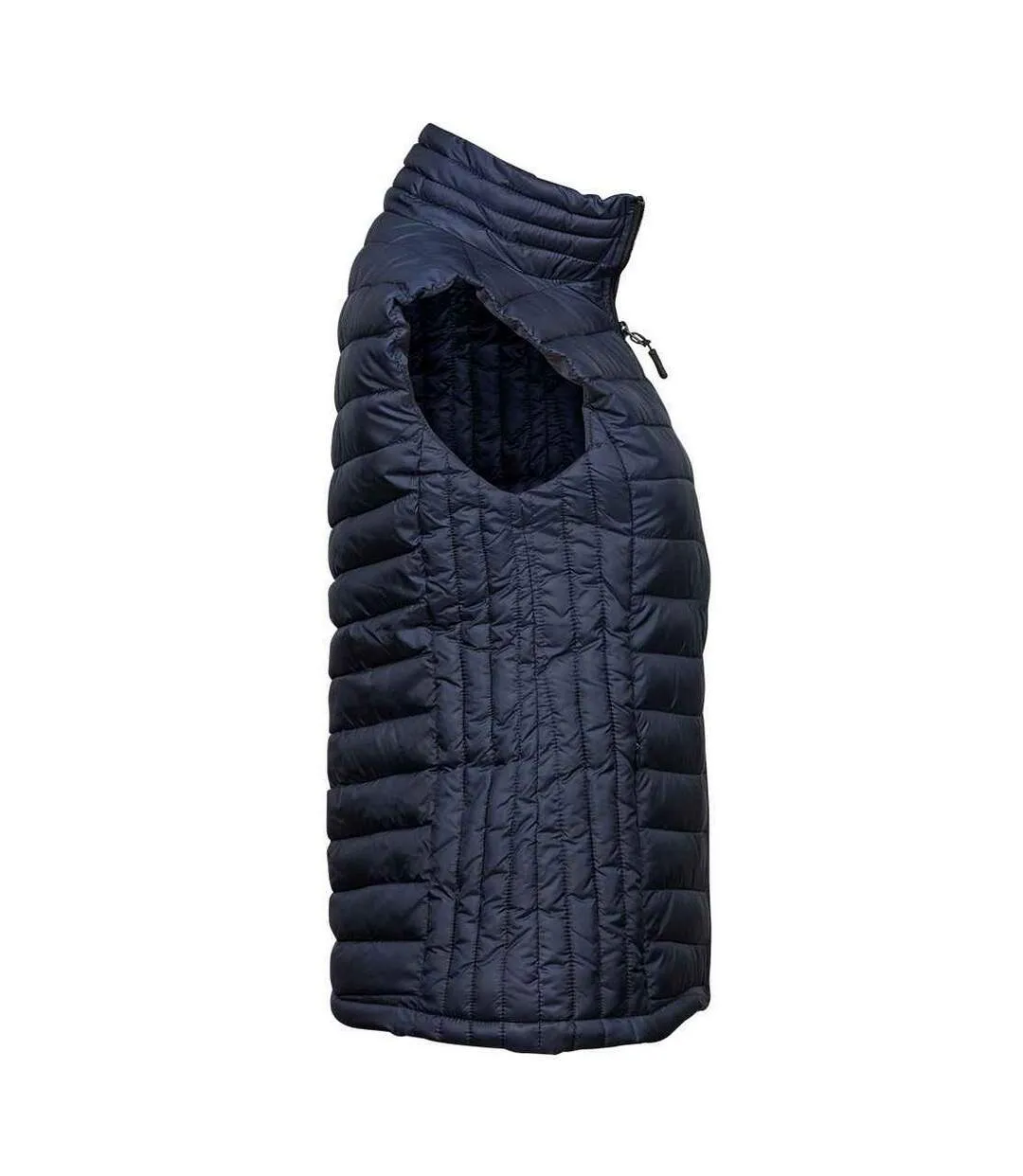 Womens/ladies zepelin padded body warmer deep navy Tee Jays