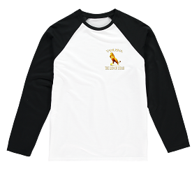 Yahusha-The Lion of Judah 01 Designer Sublimation Raglan Long Sleeve Unisex T-shirt